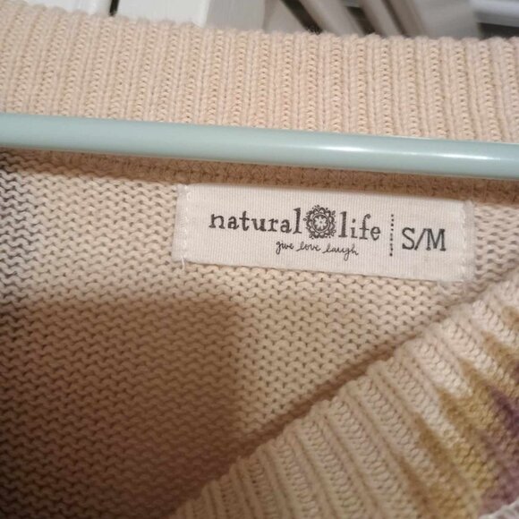 NATURAL LIFE TAYLOR OVERSIZED SWEATER - Picture 2 of 4